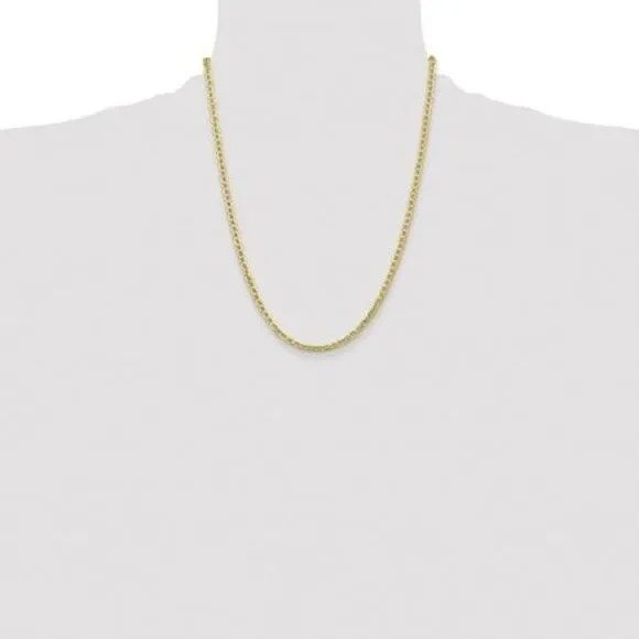 10k Gold Anchor Link Chain- 22 inches long- New